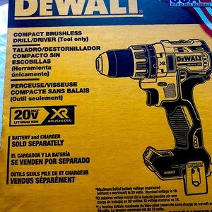 Dewalt 20v drill